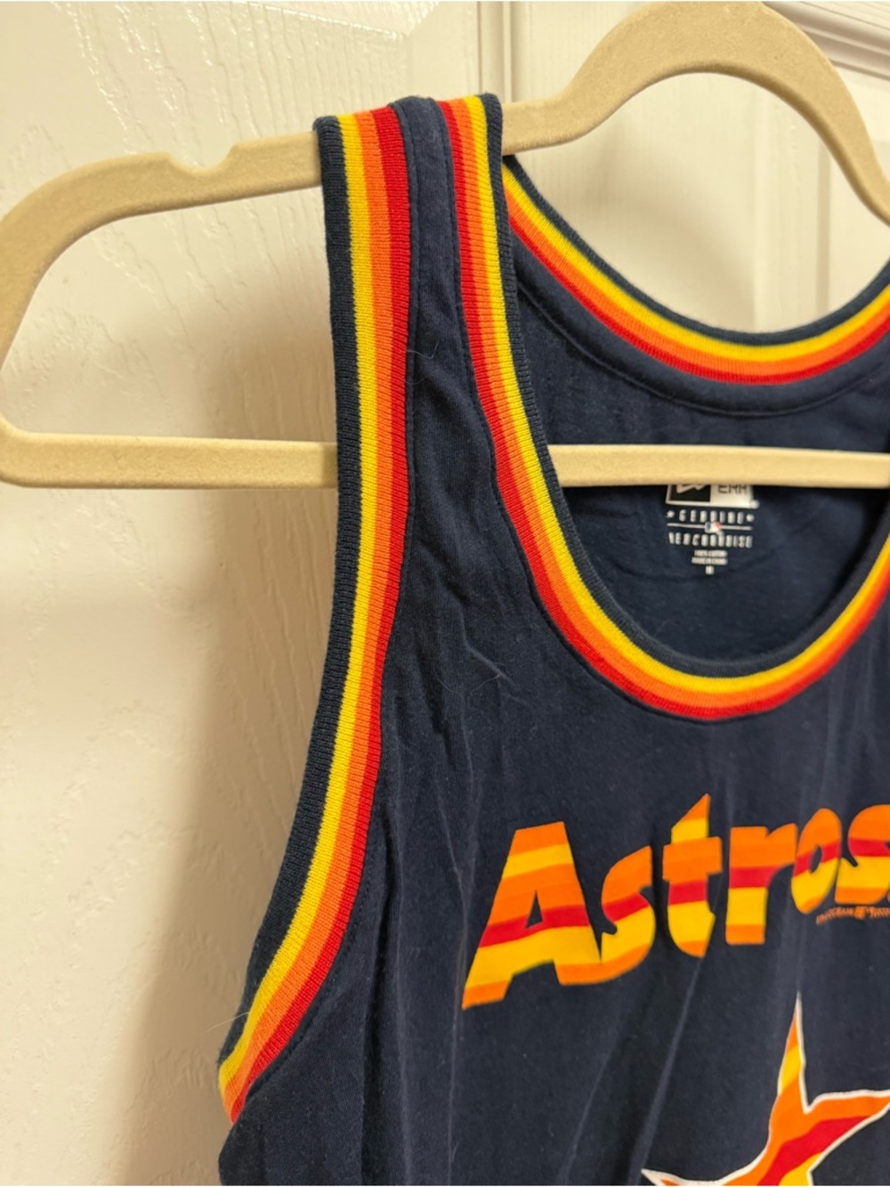 New Era Houston Astros Tank Top - Picture 4 of 10